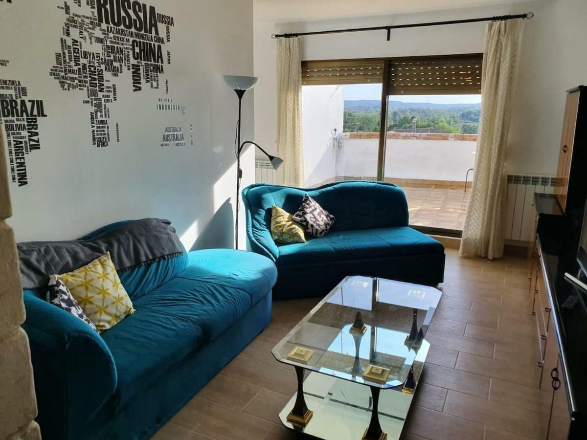La Gatera 1D Bajo Aragon - Matarrana Apartment Fabara Luaran gambar