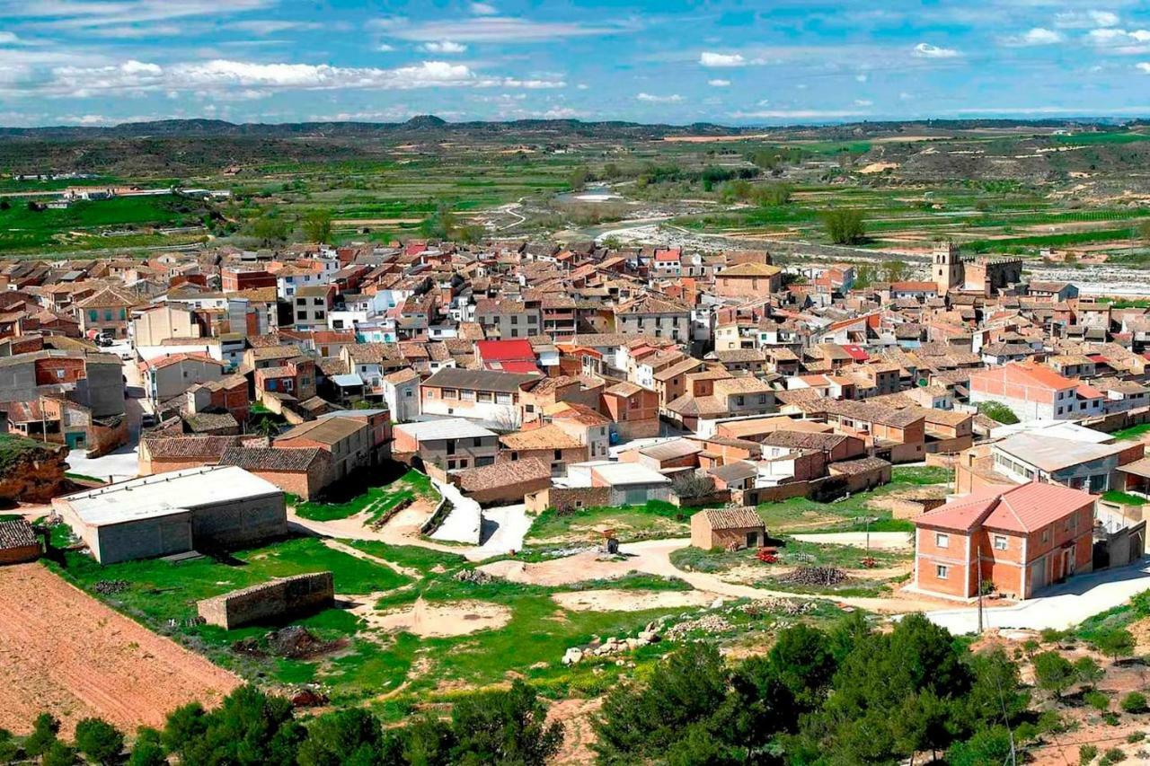 La Gatera 1D Bajo Aragon - Matarrana Apartment Fabara Luaran gambar