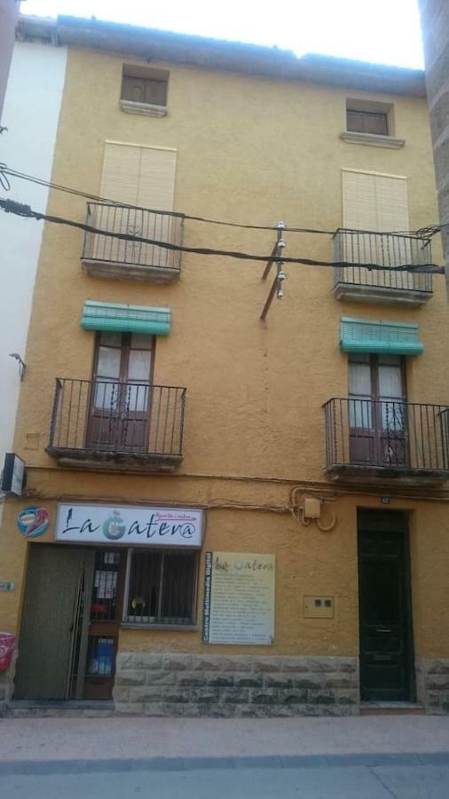 La Gatera 1D Bajo Aragon - Matarrana Apartment Fabara Luaran gambar