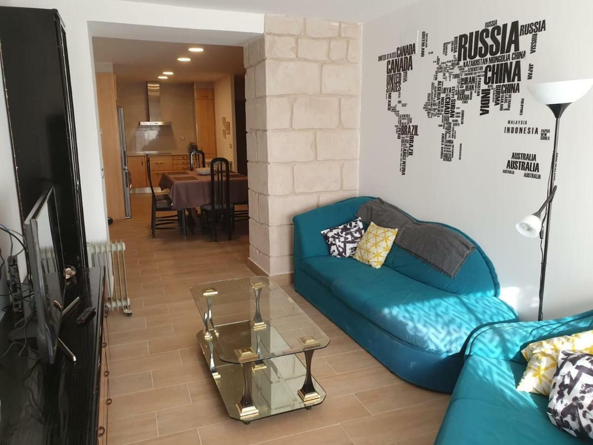 La Gatera 1D Bajo Aragon - Matarrana Apartment Fabara Luaran gambar